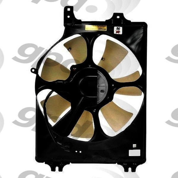 Global Parts Distributors Electric Cooling Fan Assembly 2811936 - main