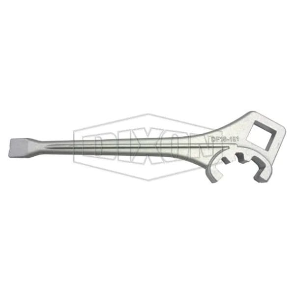 Dixon Lug/Drum Hydrant Wrench, 15 in L, A356 Aluminum Head, For Use with 2-1/2 in Pin Lug/Rocker Lug Coupl DF16-181 - main