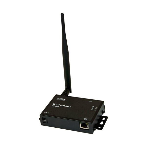 Silex AP-100AH 802.11ah Access Point to connect up to 234 station, WPA3, 802.1x is pla AP-100AH-US - main