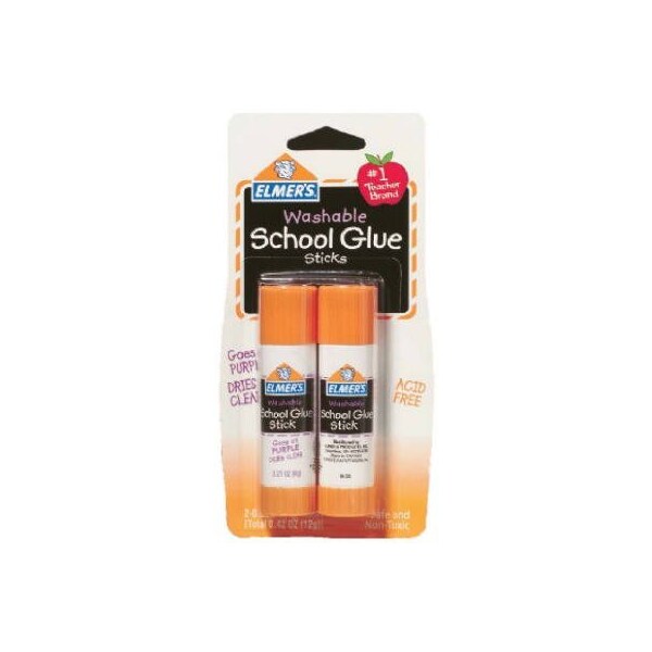 Elmers Glue Stick, Stick, 6 PK E522 - main