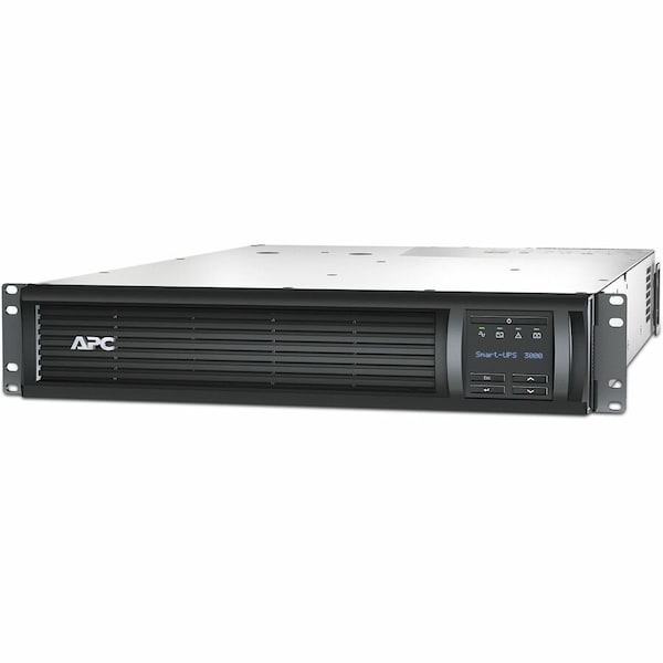 Schneider Electric SMT3000RM2UNC 3000VA; 2U & 120V - Smart UPS LCD with Network Card SMT3000RM2UNC - main