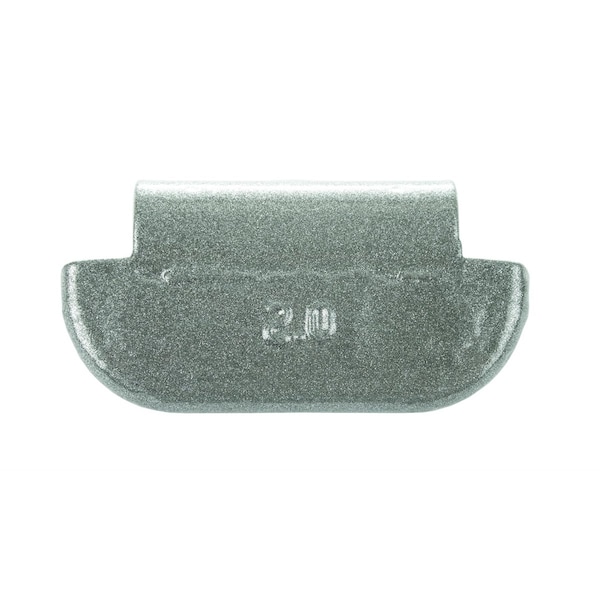 Wegmann Automotive 4Oz Heavy-Duty Lead Coated Clip-On Tal Series Wheel Weight Box Of 25 TAL040 - main