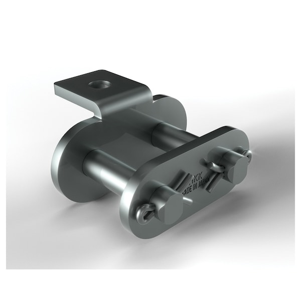 Hkk Chain A-1 Attachment Cottered Connecting Link, 100 chain, 1-1/4 in Pitch, 3/8 Dia Pin RC100CCLA1 - main