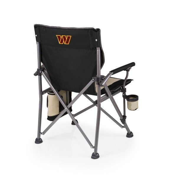 Picnic Time Family Of Brands NFL Washington Commanders - Outlander XL Camping Chair with Cooler 800-00-175-374-2 - main