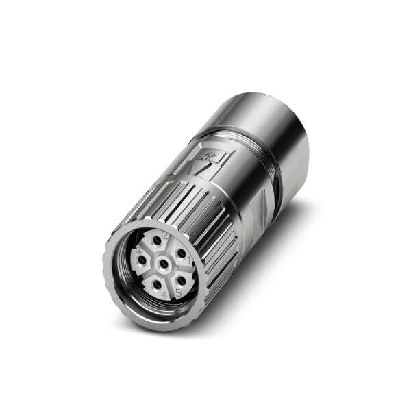 Phoenix Contact M23-5ES198A8L24 Cable connector M23 PRO 1628808 - main