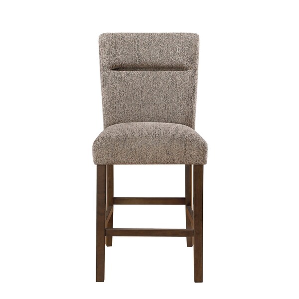 Global Furniture Usa Contemporary D4355 Brown Bar Stool Kit Of 2 D4355BS-BRWN KIT OF 2 - main