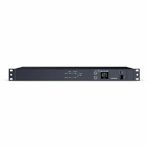Cyberpower Single Phase 100 - 120 VAC 20A Metered PDU24002 - main