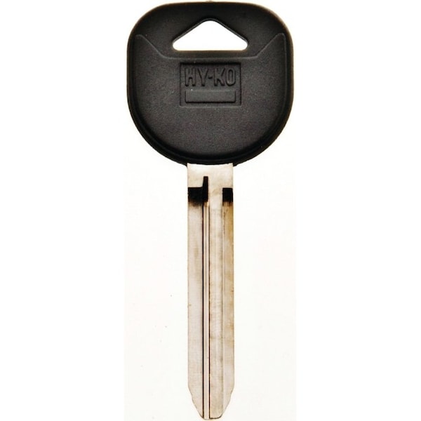 Hy-Ko Key Blank, Rubber, For: Buick, Cadillac, Chevrolet, Geo, GMC, Oldsmobile, Pontiac, Saturn Vehicles 12005B108 - main