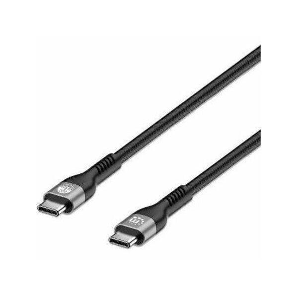 Manhattan USB 2.0 TYPE-C EPR CHARGING CABLE 240 W / PD 3.1 356367 - main