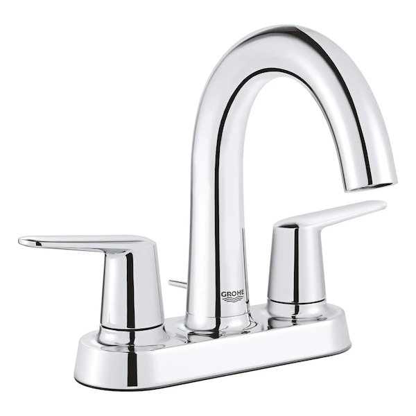 Grohe Veletto 4 In. Centerset 2-Hdl Faucet Ch 20582000 - main