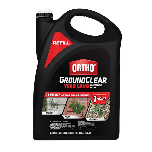 Ortho Ortho GroundClear Vegetation Killer Refill RTU Liquid 1 gal 4659405 - main
