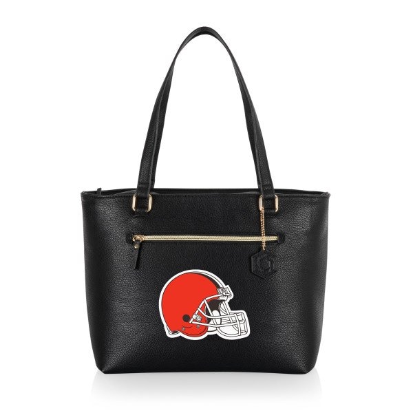 Picnic Time Family Of Brands NFL Cleveland Browns - Uptown Cooler Tote Bag 743-01-179-084-2 - main