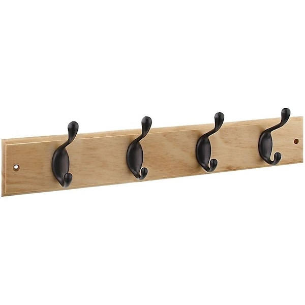 National Hardware 18" Orb/Nat Hook Rail S813-022 - main
