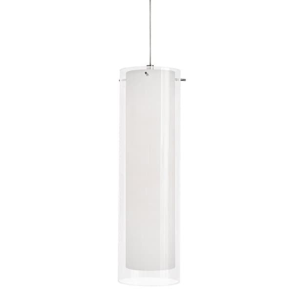 Afx View 05in. LED Pendant, 120-277V, 10W, 5 CCT, Satin Nickel VIP04LAJUDSNWH - main