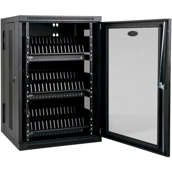 Tripp Lite Charging Station, USB, 48-port, Black CS48USB - main