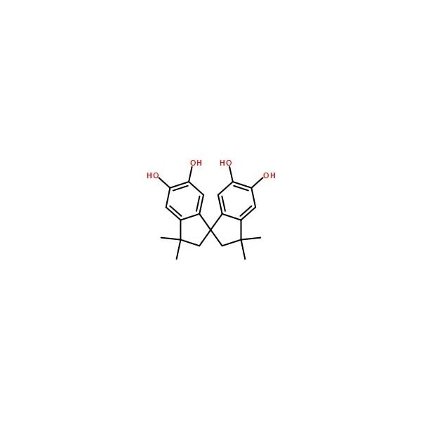 Ak Scientific 5, 5', 6, 6'-Tetrahydroxy-3, 3, 3', 3'-tetramethyl-1, 1'-spirobisindane (100g), CAS 77-08-7 6612AF-100g - main