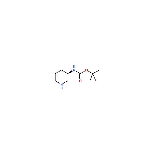 Ak Scientific (R)-3-Boc-aminopiperidine (100g), CAS 309956-78-3 S938-100g - main