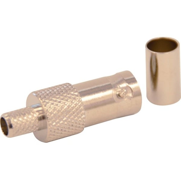 Dolphin Components Cable Coupler, BNC/Female, RG59 Coax, PK10 DC-FC79-2 - main