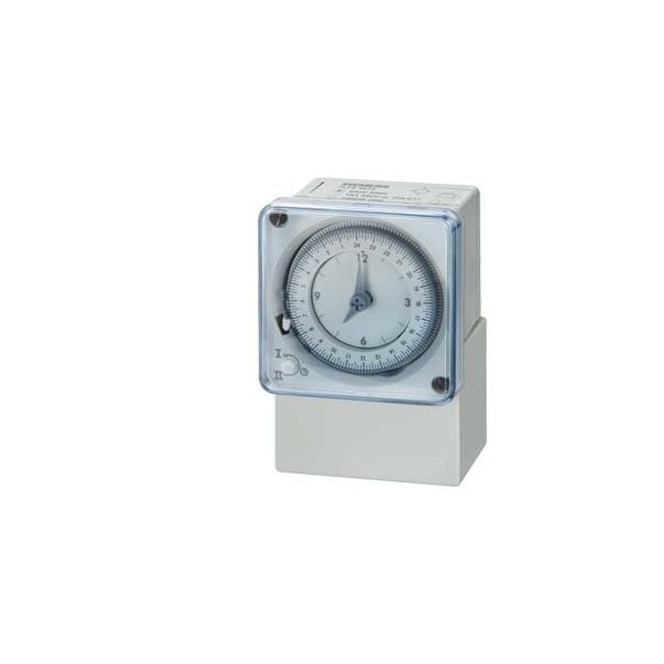 Siemens Quartz time switch Day 1 change-over contact 230V/50-60Hz Surface-mounting 7LF5305-0 - main