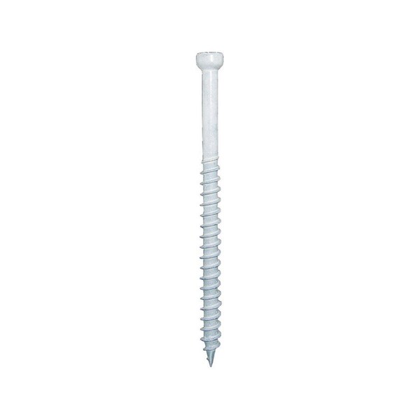 Grk Fasteners 505 Piece Trim No. 8 x 2.5 in. Trim Screws Yellow Zinc, 505PK 5914502 - main