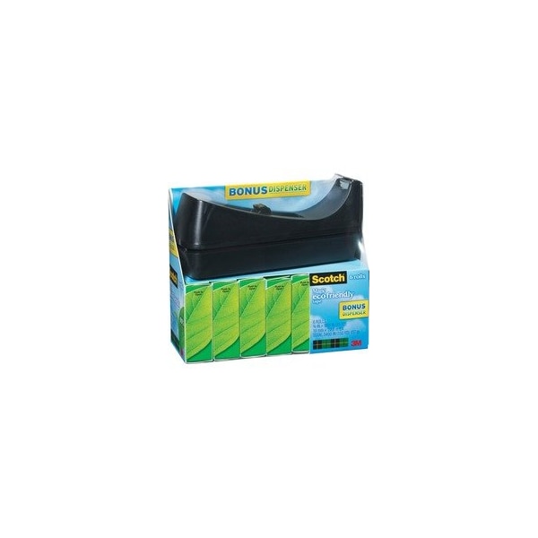Scotch Magic Tape, Eco Friendly, 3/4x900 in., 6PK 8126PC38 - main