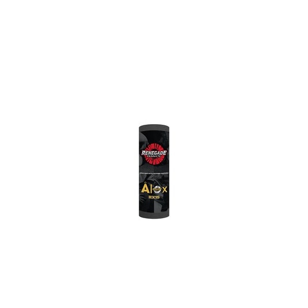 Renegade Products Usa AlOx Structured Polishing Compounds, Junior Tube, RX15: Very High Finish Yellow CBMRX15-JBAR - main