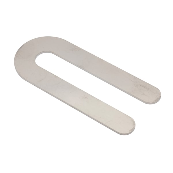 Ampg Shim, 1/2 HORSESHOE SHIM 3-1/2 X 1-1/2 X 1/16 316 SS USA Z8430 - main
