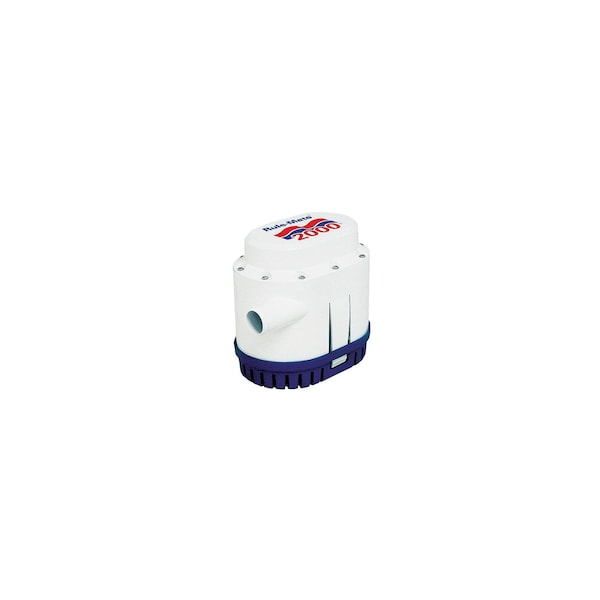Rule Mate 2000GPH Fully Auto Bilge Pump, 24V RM2000A-24 - main