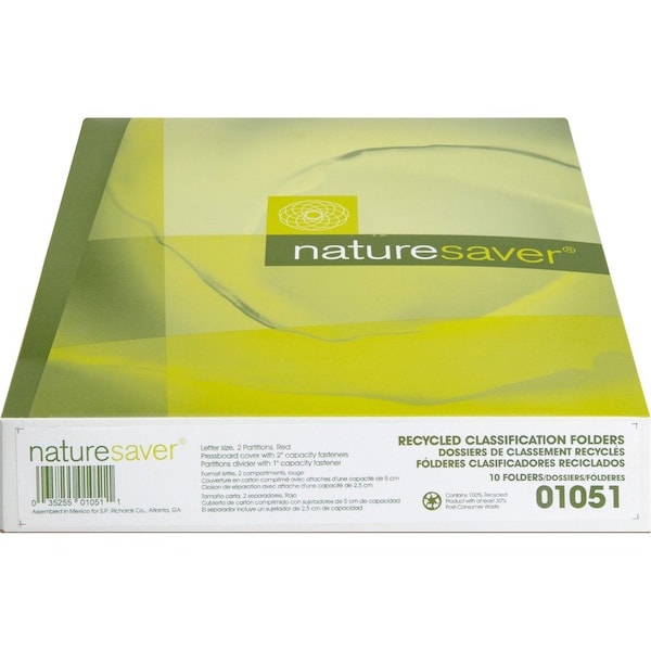 Nature Saver Nature Saver Classification Folders, PK10 NAT01051 - main