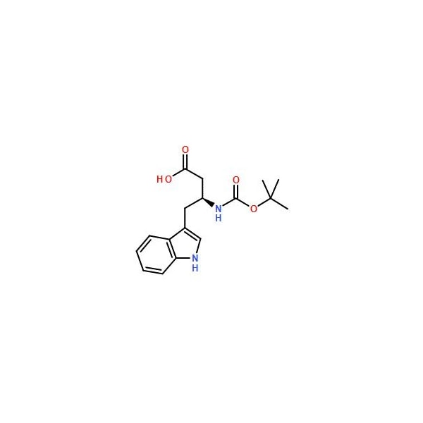 Ak Scientific Boc-L-beta-Homo-Trp-OH (250mg), CAS 229639-48-9 V1037-250mg - main