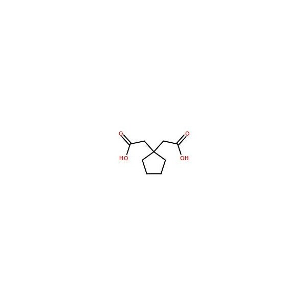 Ak Scientific 1, 1-Cyclopentanediacetic acid (5g), CAS 16713-66-9 4358AL-5g - main