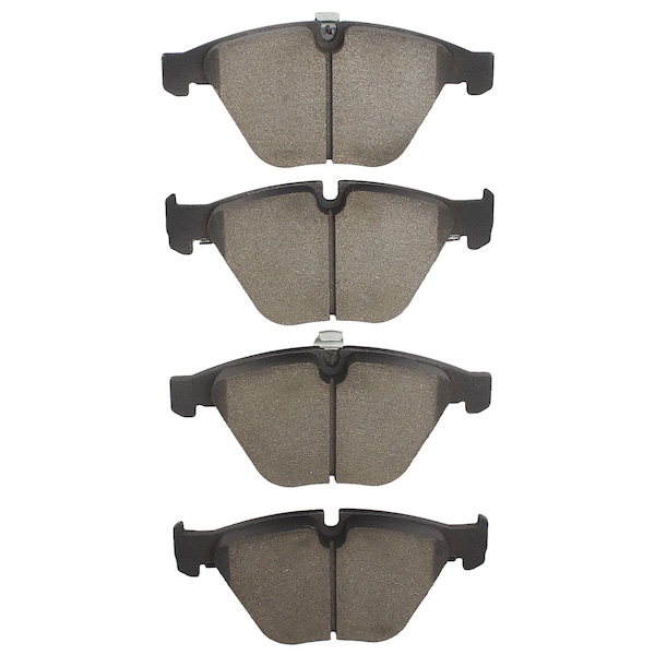 Dynamic Friction Co DFC 5000 Advanced Brake Pads - Low Metallic 1551-0918-00 - main