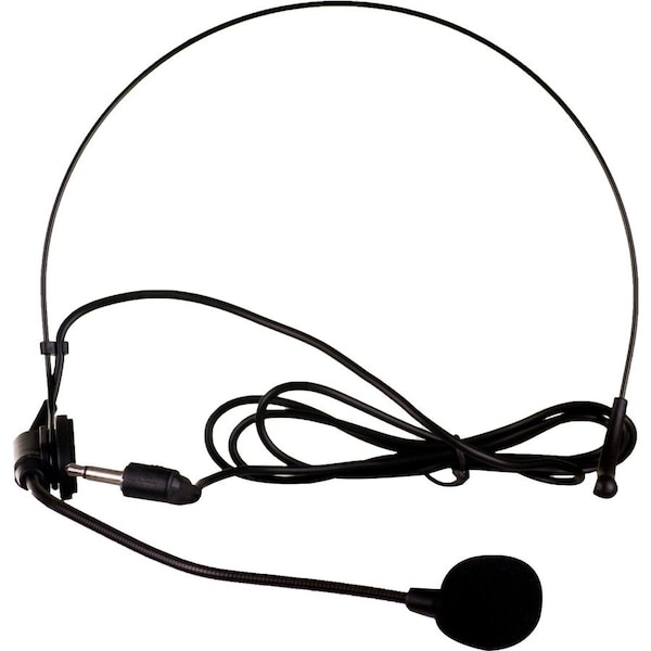 Qfx M-309 Wireless Dynamic Microphone - 80 Hz to 12.50 kHz - Omni-directional - Lapel M-309 - main