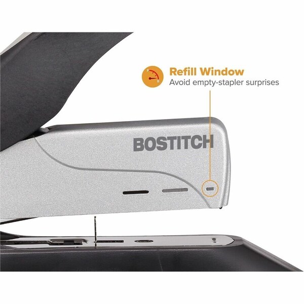 Paperpro Stapler, Heavy Duty, 100 Sheet, Blk/Silver ACI1300 - main