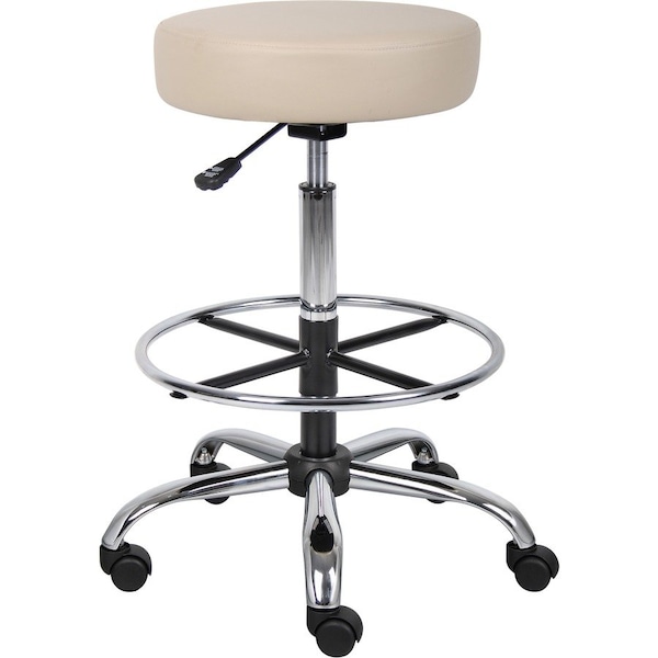 Boss Caressoft Medical/Drafting Stool B16240-BG - main