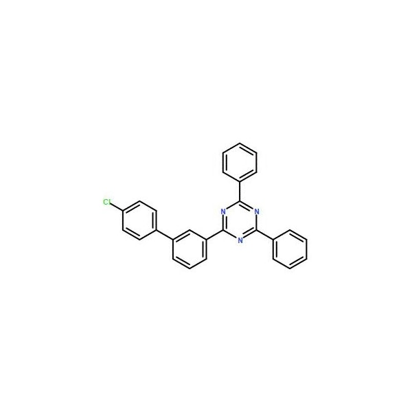 Ak Scientific 2-(4'-Chlorobiphenyl-3-yl)-4, 6-diphenyl-1, 3, 5-triazine (5g), CAS 1443049-85-1 5016AL-5g - main