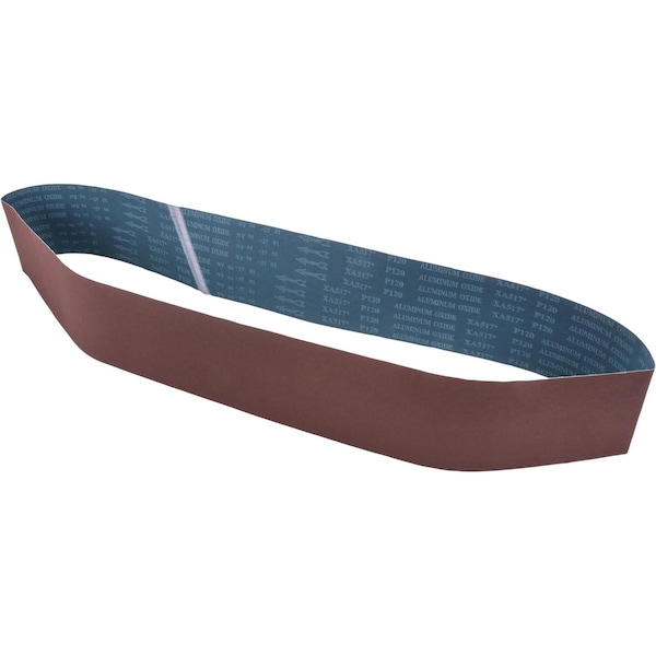 Grizzly 6" x 89" A/O Sanding Belt 120 Grit H6884 - main