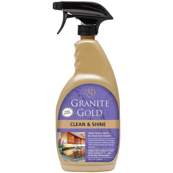 Granite Gold 24 Oz. Clean & Shine Granite Cleaner and Polish GG0047 - main