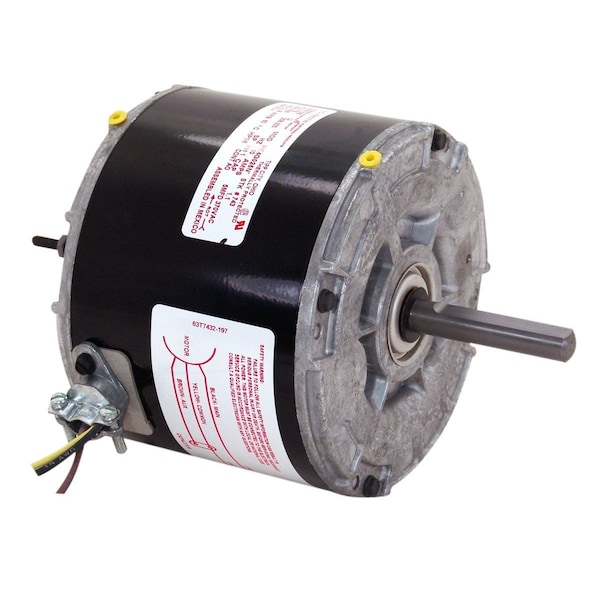 Century 743A Replacement Motor 1/6 HP 208-230V 825 RPM U743 - main