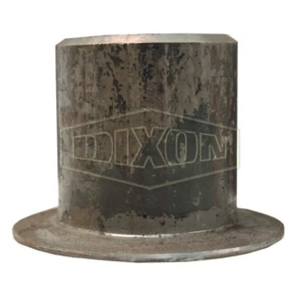 Dixon King Weld-To-Metal Hose Nipple, 8 in Nominal, Carbon Steel, Plated, Domestic NW80 - main
