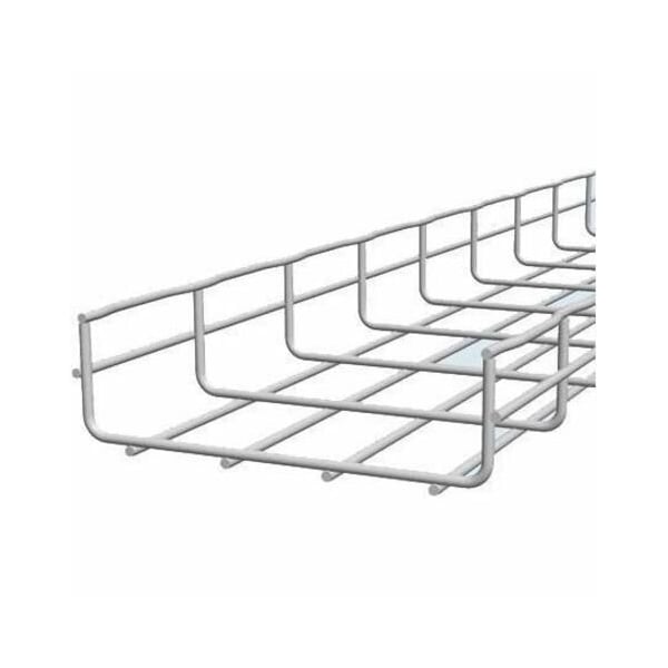 Cablofil Wire Mesh Cable Tray, 91 lb Capacity, Steel, Zinc Plated CF54/450EZ - main