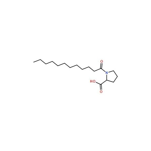Ak Scientific N-Dodecanoyl-proline (1g), CAS 58725-39-6 R655-1g - main