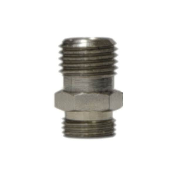 Anest Iwata Air Inlet Nipple, 1/4 in, For Century Series Spray Guns 93660301 - main