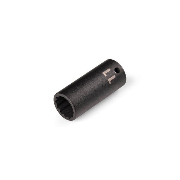 Tekton 1/4 Inch Drive x 11 mm Semi-Deep 12-Point Impact Socket SID04311 - main