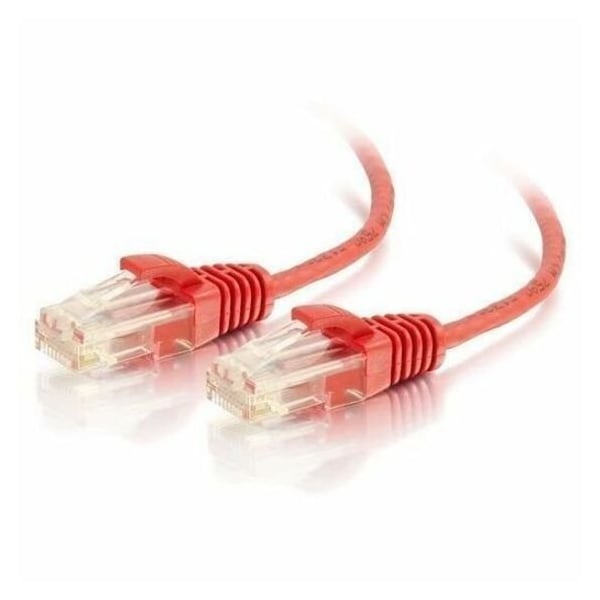 C2G 15FT/4.57M CAT6 UTP 28AWG RED C2G02233 - main