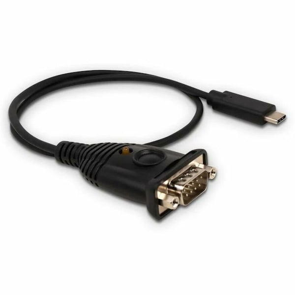 Iogear USB-C TO SERIAL RS-232 ADAPTER, PC, MACOS, LINUX, DB9, 17 CABLE, GUC232C - main