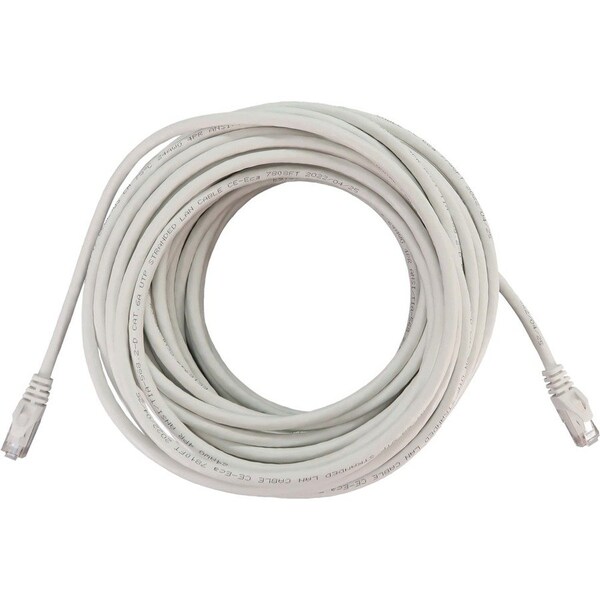 Eaton Tripp Lite Series Cat6a 10G Snagless Molded UTP Ethernet Cable RJ45 M/M, PoE, White, 50 ft. N261-050-WH - main