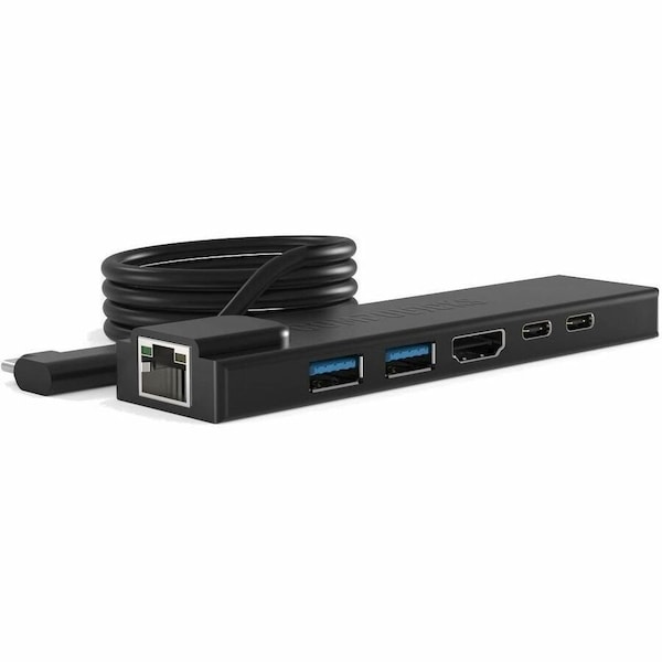 Compulocks 1-Meter Cable USB-C Hub - 1-Meter Cable USB-C Hub HUB01 - main