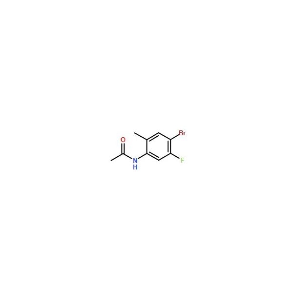 Ak Scientific N-(4-Bromo-5-fluoro-2-methylphenyl)acetamide (1g), CAS 633335-80-5 V7022-1g - main