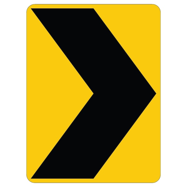 Sign Solutions Usa Traffic Sign, 30 in Width, Aluminum Sign, Vertical Rectangle DUS10DFY3036W1-8L - main